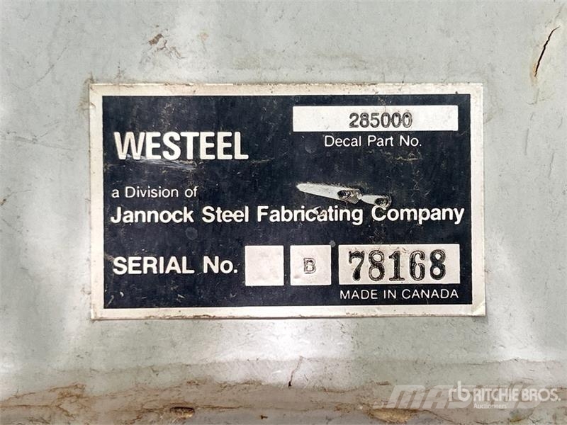 Westeel +/- 2100 bu 6 Ring Hopper Grain Bin Crop processing and storage units/machines - Others