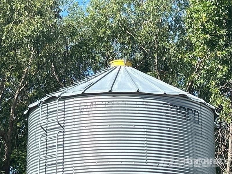 Westeel +/- 2100 bu 6 Ring Hopper Grain Bin Crop processing and storage units/machines - Others