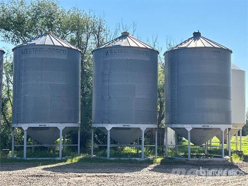  Westeel +/- 2100 bu 6 Ring Hopper Grain Bin Crop processing and storage units/machines - Others