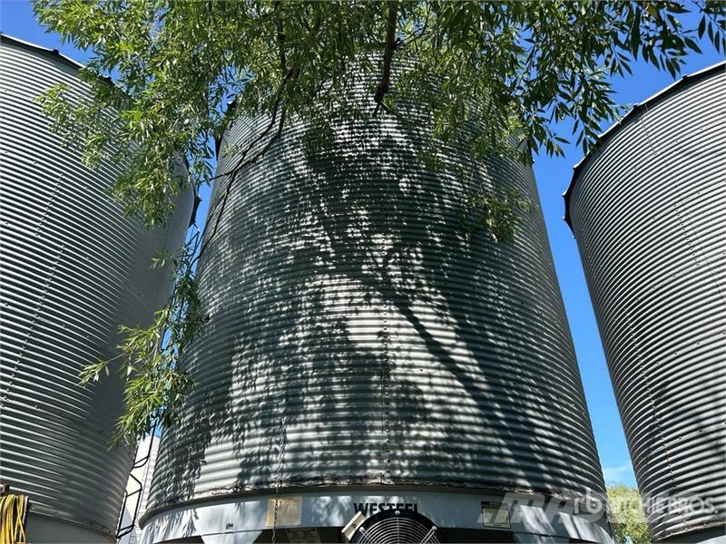  Westeel +/- 2100 bu 6 Ring Hopper Grain Bin Crop processing and storage units/machines - Others
