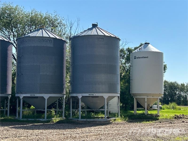  Westeel +/- 2100 bu 6 Ring Hopper Grain Bin Crop processing and storage units/machines - Others