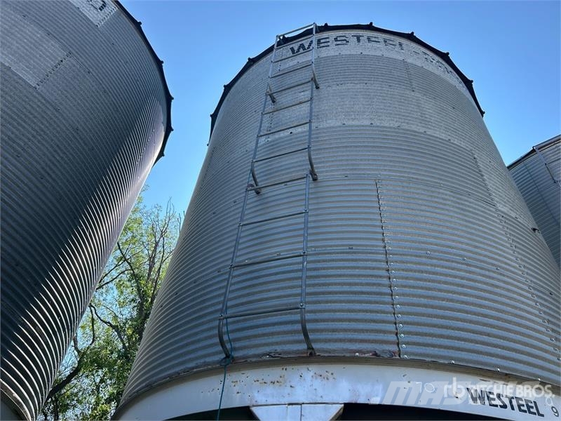  Westeel +/- 2100 bu 6 Ring Hopper Grain Bin Crop processing and storage units/machines - Others