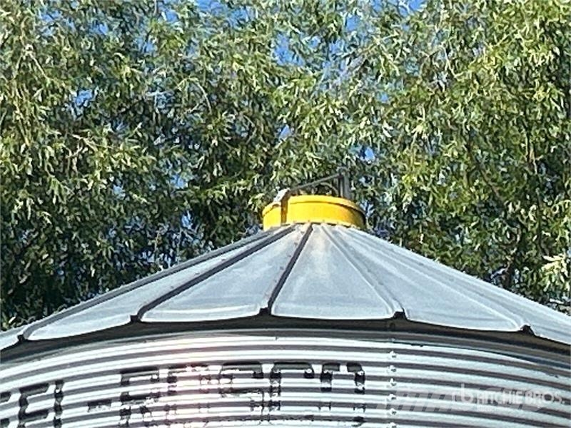  Westeel +/- 2100 bu 6 Ring Hopper Grain Bin Crop processing and storage units/machines - Others