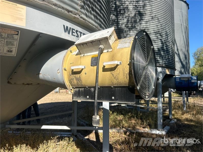 Westeel +/- 2100 bu 6 Ring Hopper Grain Bin Termény feldolgozó/tároló berendezések - Egyebek
