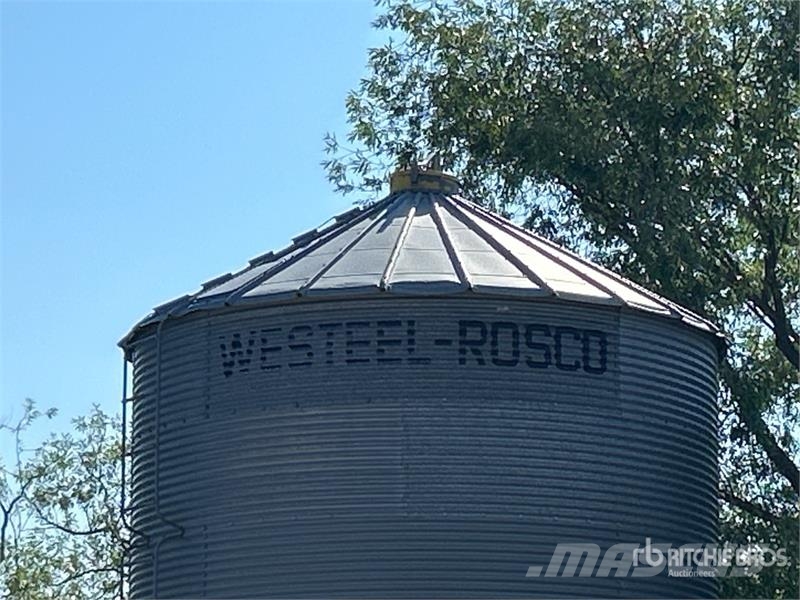  Westeel +/- 2100 bu 6 Ring Hopper Grain Bin Crop processing and storage units/machines - Others