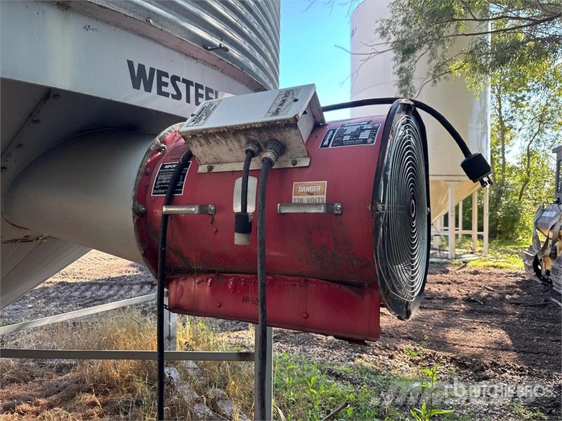Westeel +/- 2100 bu 6 Ring Hopper Grain Bin Gewasverwerking en opslagmachines - Overigen
