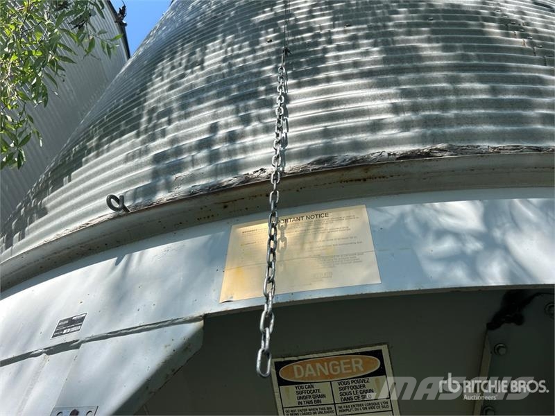  Westeel +/- 2100 bu 6 Ring Hopper Grain Bin Crop processing and storage units/machines - Others