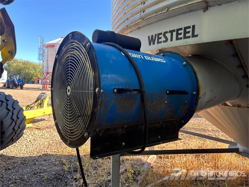  Westeel +/- 2100 bu 6 Ring Hopper Grain Bin 農作物機械加工存放裝置 - 其他
