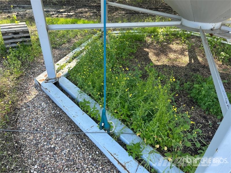  Westeel +/- 2100 bu 6 Ring Hopper Grain Bin Crop processing and storage units/machines - Others