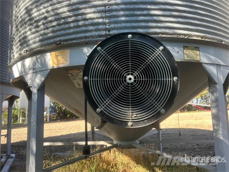  Westeel +/- 2100 bu 6 Ring Hopper Grain Bin 農作物機械加工存放裝置 - 其他