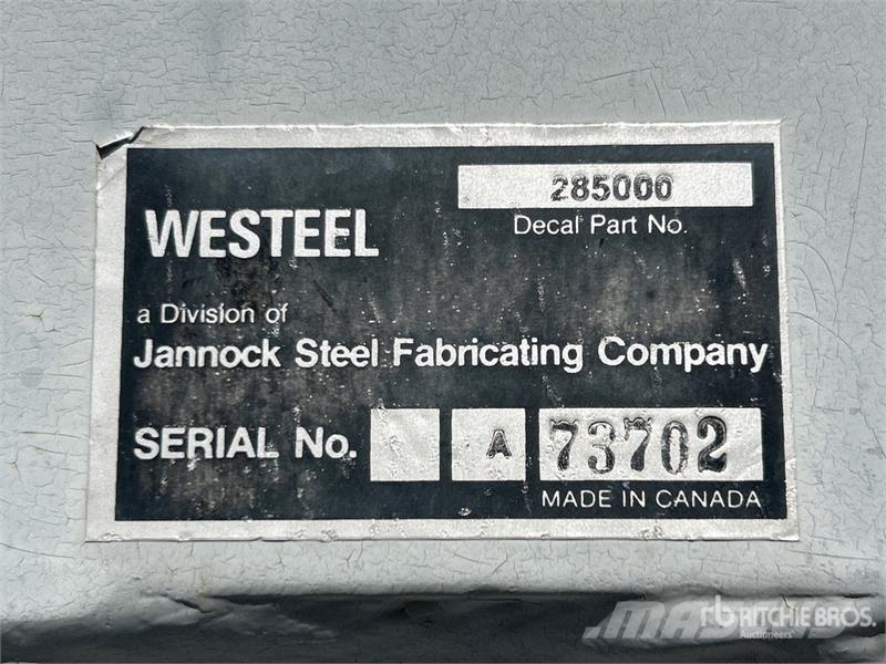  Westeel +/- 2100 bu 6 Ring Hopper Grain Bin Crop processing and storage units/machines - Others