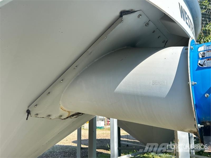  Westeel +/- 2100 bu 6 Ring Hopper Grain Bin Crop processing and storage units/machines - Others