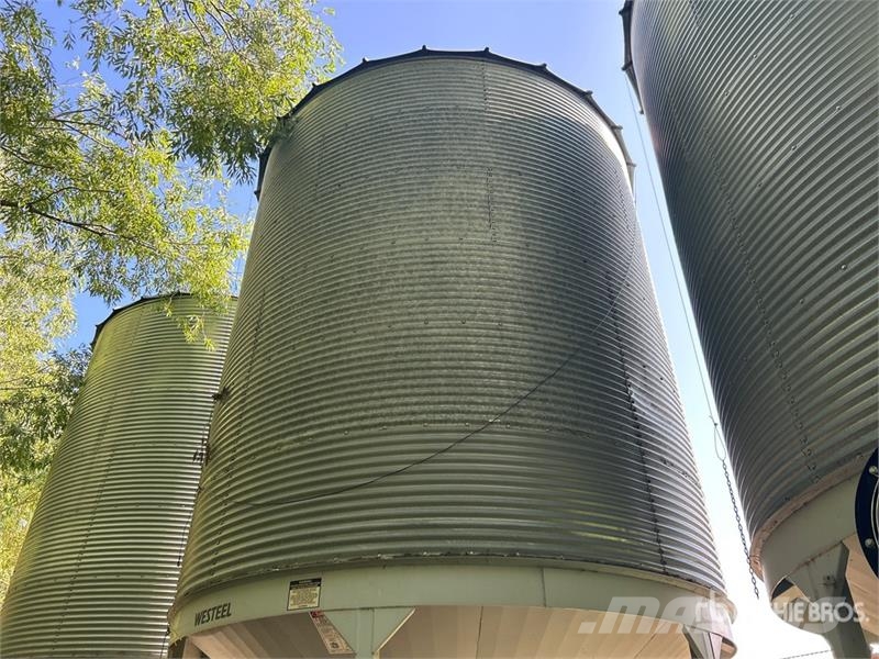  Westeel +/- 2100 bu 6 Ring Hopper Grain Bin Crop processing and storage units/machines - Others
