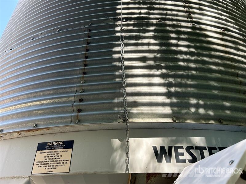  Westeel +/- 2100 bu 6 Ring Hopper Grain Bin Crop processing and storage units/machines - Others
