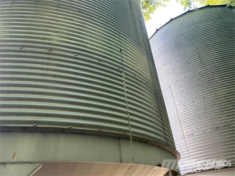  Westeel +/- 2100 bu 6 Ring Hopper Grain Bin Crop processing and storage units/machines - Others