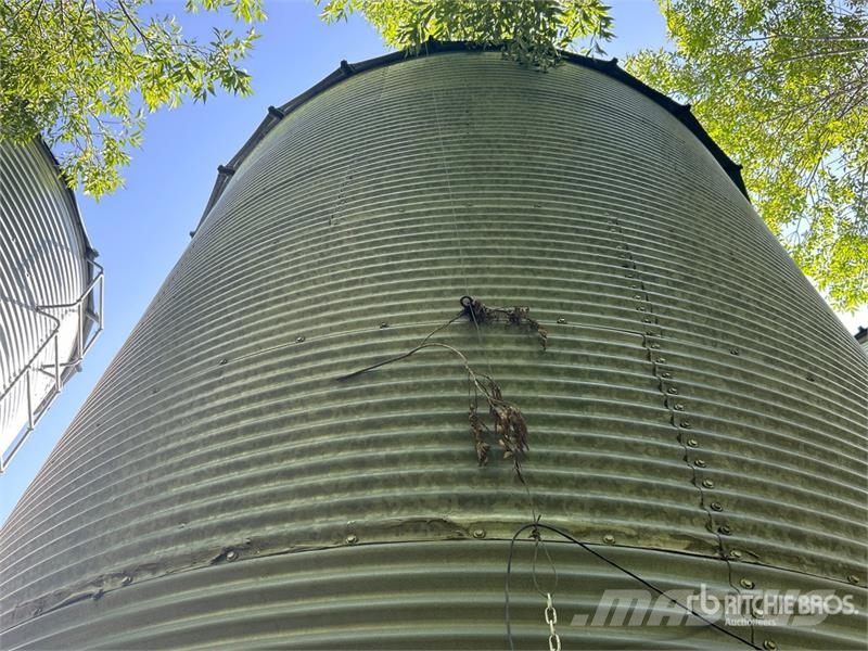  Westeel +/- 2100 bu 6 Ring Hopper Grain Bin Crop processing and storage units/machines - Others