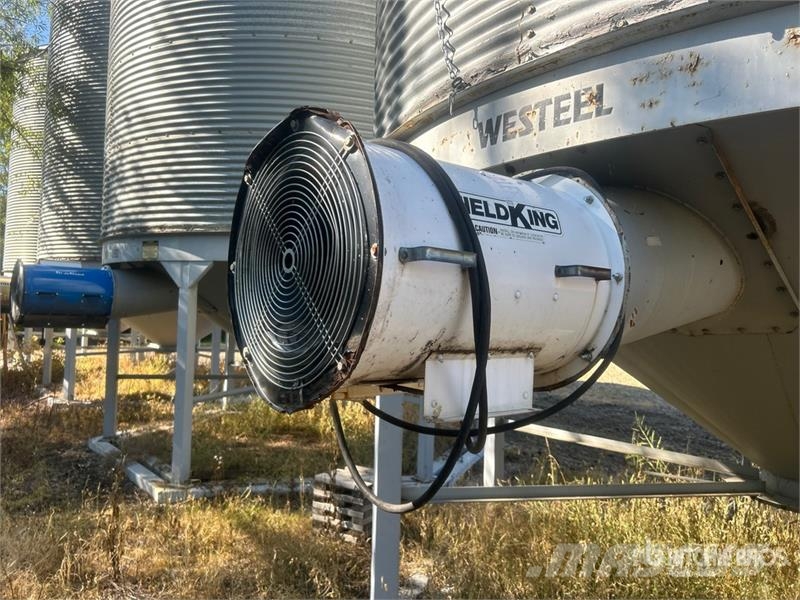 Westeel +/- 2100 bu 6 Ring Hopper Grain Bin Gewasverwerking en opslagmachines - Overigen