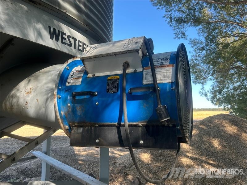 Westeel +/- 2100 bu 6 Ring Hopper Grain Bin 農作物機械加工存放裝置 - 其他