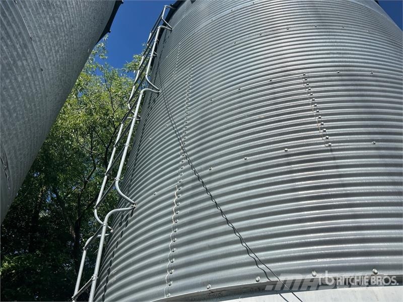  Westeel +/- 2100 bu 6 Ring Hopper Grain Bin Crop processing and storage units/machines - Others
