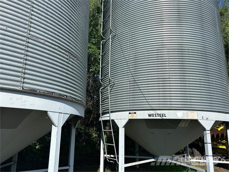 Westeel +/- 2100 bu 6 Ring Hopper Grain Bin Crop processing and storage units/machines - Others