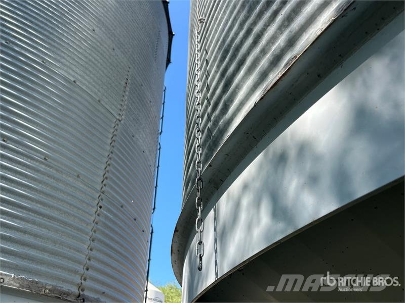  Westeel +/- 2100 bu 6 Ring Hopper Grain Bin Crop processing and storage units/machines - Others