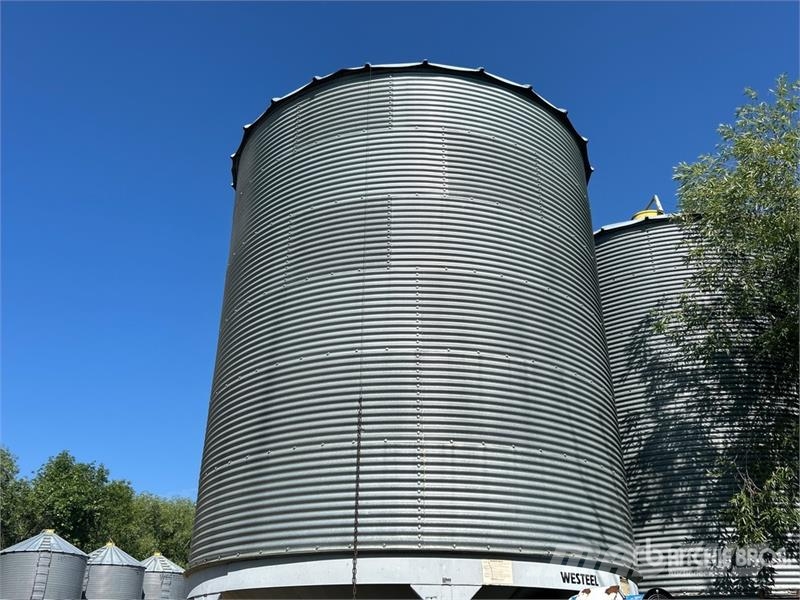  Westeel +/- 2100 bu 6 Ring Hopper Grain Bin Crop processing and storage units/machines - Others