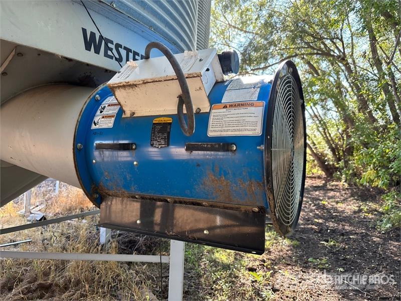 Westeel +/- 2100 bu 6 Ring Hopper Grain Bin Termény feldolgozó/tároló berendezések - Egyebek