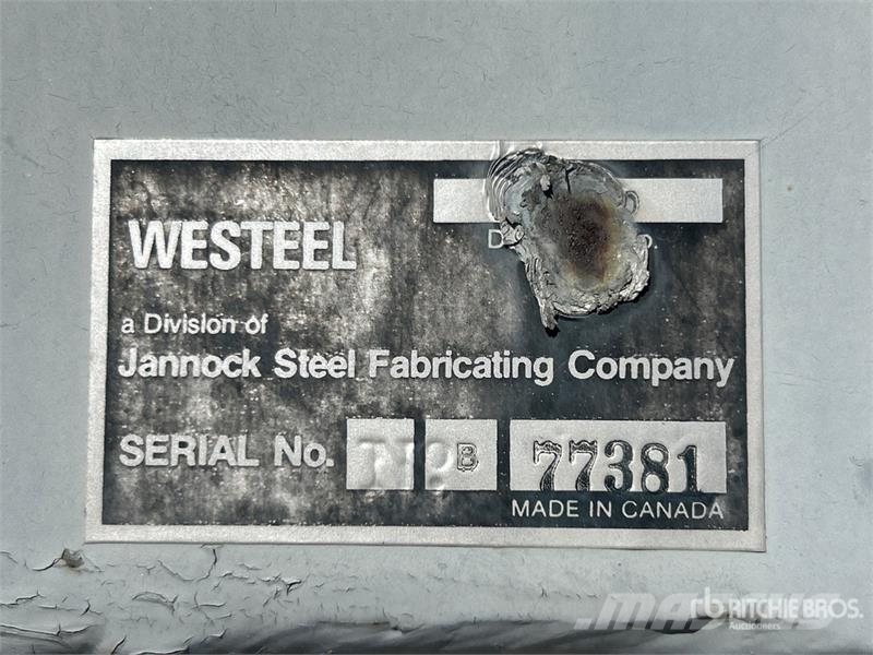  Westeel +/- 2100 bu 6 Ring Hopper Grain Bin Crop processing and storage units/machines - Others