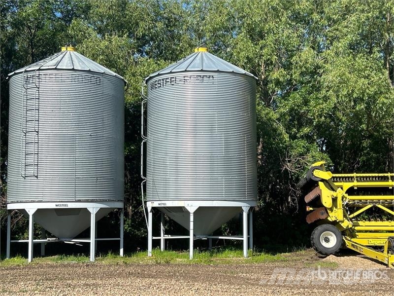  Westeel +/- 2100 bu 6 Ring Hopper Grain Bin Crop processing and storage units/machines - Others