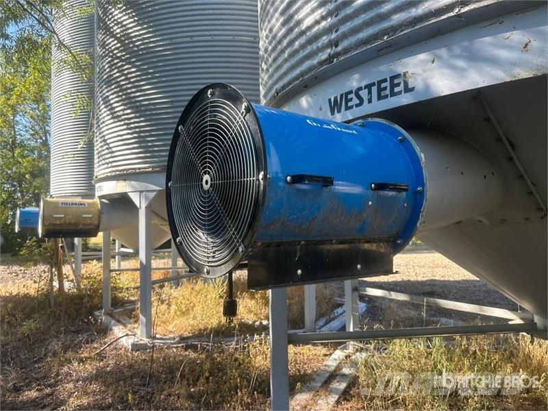  Westeel +/- 2100 bu 6 Ring Hopper Grain Bin 農作物機械加工存放裝置 - 其他
