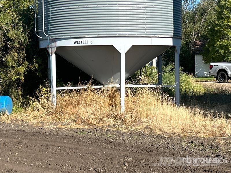 Westeel +/- 2100 bu 6 Ring Hopper Grain Bin Viljan käsittely- ja varastointiyksiköt/koneet - Muut