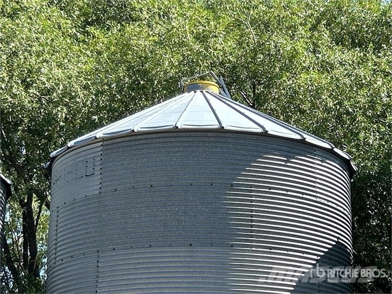  Westeel +/- 2100 bu 6 Ring Hopper Grain Bin Crop processing and storage units/machines - Others