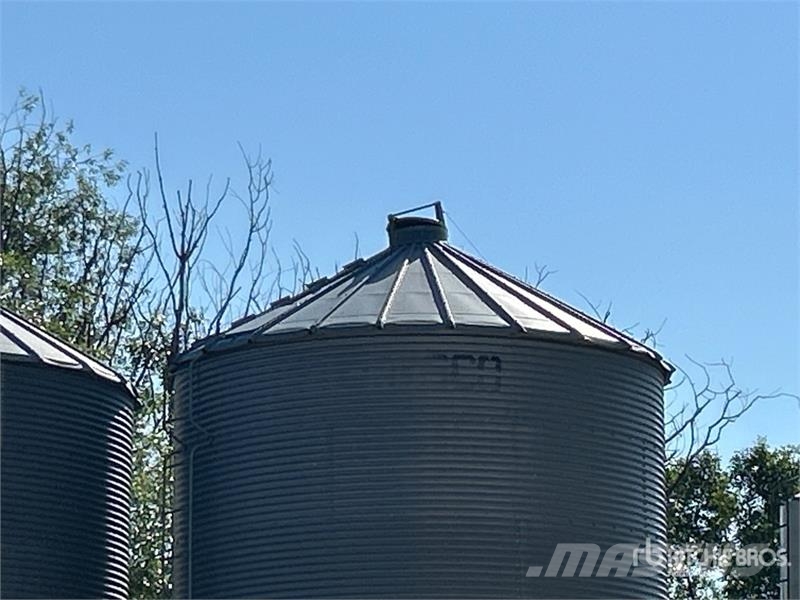  Westeel +/- 2100 bu 6 Ring Hopper Grain Bin Crop processing and storage units/machines - Others
