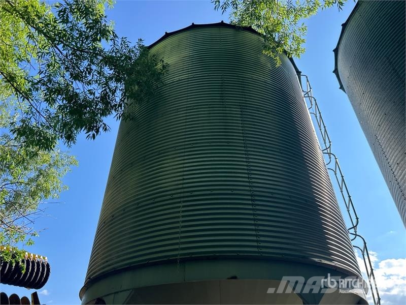  Westeel +/- 2100 bu 6 Ring Hopper Grain Bin Crop processing and storage units/machines - Others