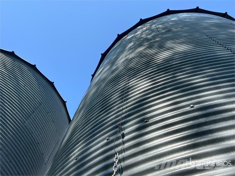  Westeel +/- 2100 bu 6 Ring Hopper Grain Bin Crop processing and storage units/machines - Others