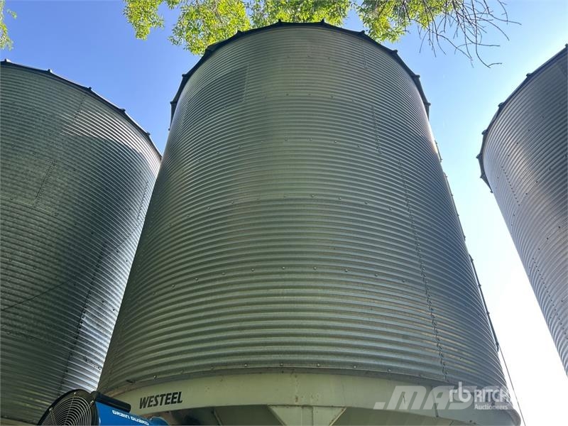  Westeel +/- 2100 bu 6 Ring Hopper Grain Bin Crop processing and storage units/machines - Others
