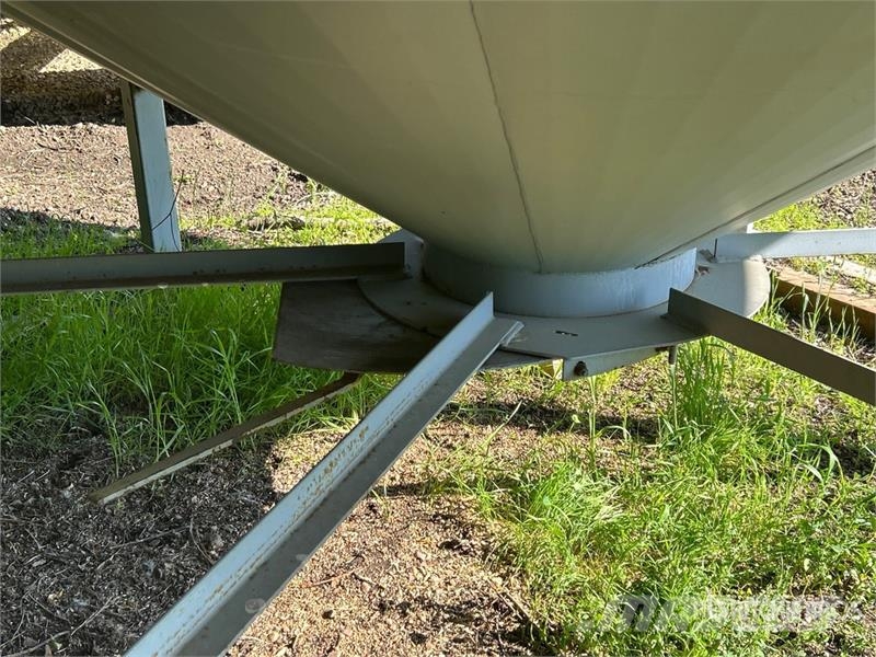  Westeel +/- 2100 bu 6 Ring Hopper Grain Bin Crop processing and storage units/machines - Others