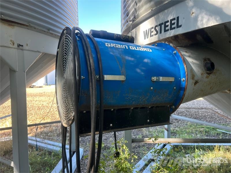 Westeel +/- 2100 bu 6 Ring Hopper Grain Bin Termény feldolgozó/tároló berendezések - Egyebek