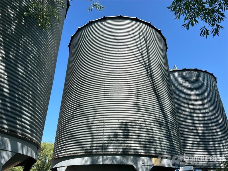  Westeel +/- 2100 bu 6 Ring Hopper Grain Bin Crop processing and storage units/machines - Others