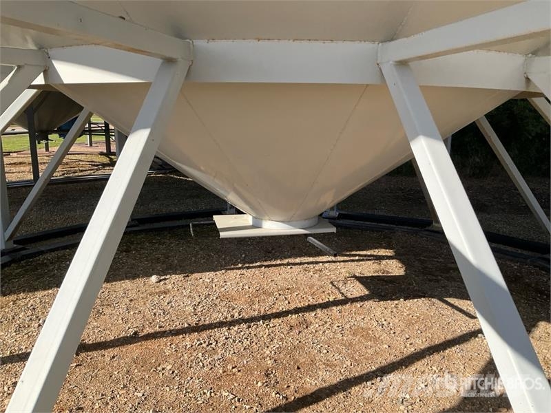 Westeel 2105 +/- 6500 bu 5 Ring Hopper Grain Bin Sonstige Ernte Verarbeitung und -lagerung