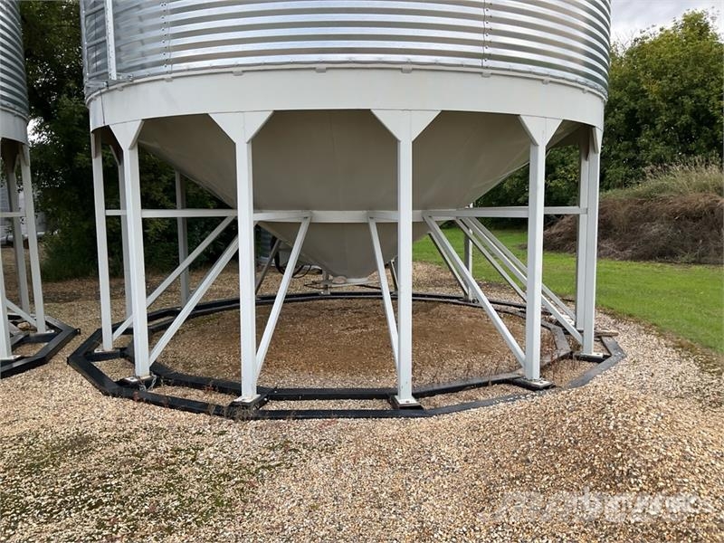  Westeel 2105 +/- 6500 bu 5 Ring Hopper Grain Bin Afgrødehåndtering - Andet udstyr