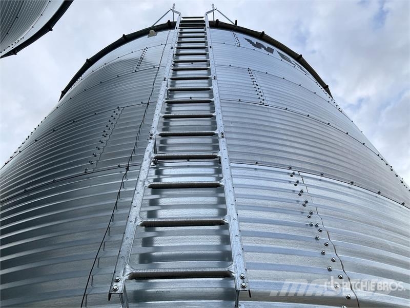  Westeel 2105 +/- 6500 bu 5 Ring Hopper Grain Bin Afgrødehåndtering - Andet udstyr
