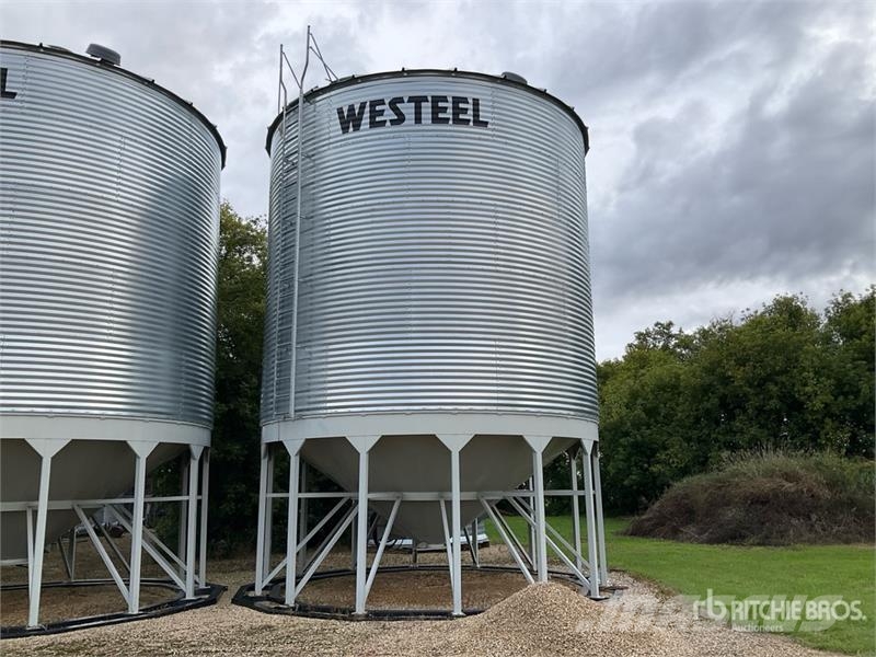  Westeel 2105 +/- 6500 bu 5 Ring Hopper Grain Bin Afgrødehåndtering - Andet udstyr