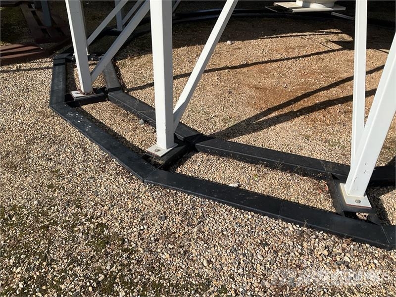 Westeel 2105 +/- 6500 bu 5 Ring Hopper Grain Bin Sonstige Ernte Verarbeitung und -lagerung