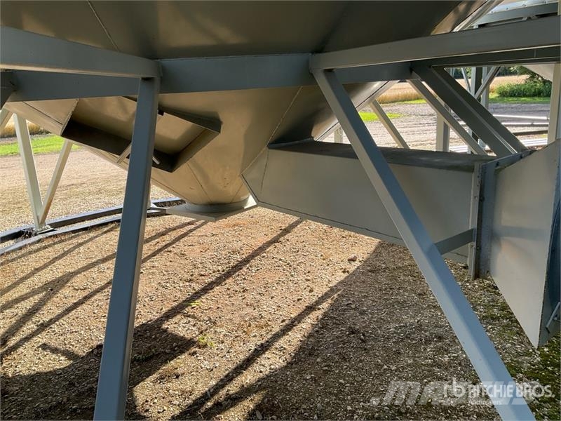 Westeel 2105 +/- 6500 bu 5 Ring Hopper Grain Bin Sonstige Ernte Verarbeitung und -lagerung