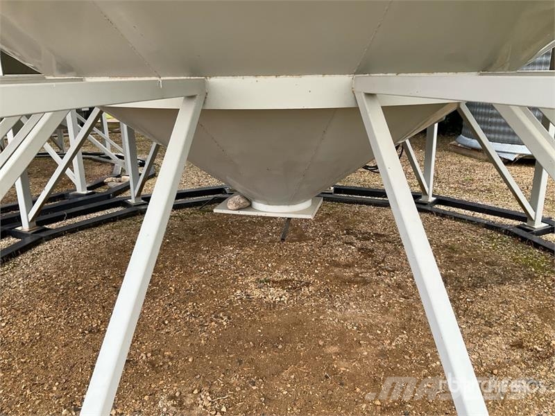  Westeel 2105 +/- 6500 bu 5 Ring Hopper Grain Bin Afgrødehåndtering - Andet udstyr