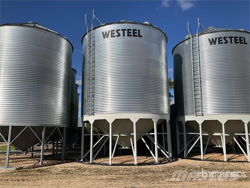 Westeel 2105 +/- 6500 bu 5 Ring Hopper Grain Bin Sonstige Ernte Verarbeitung und -lagerung