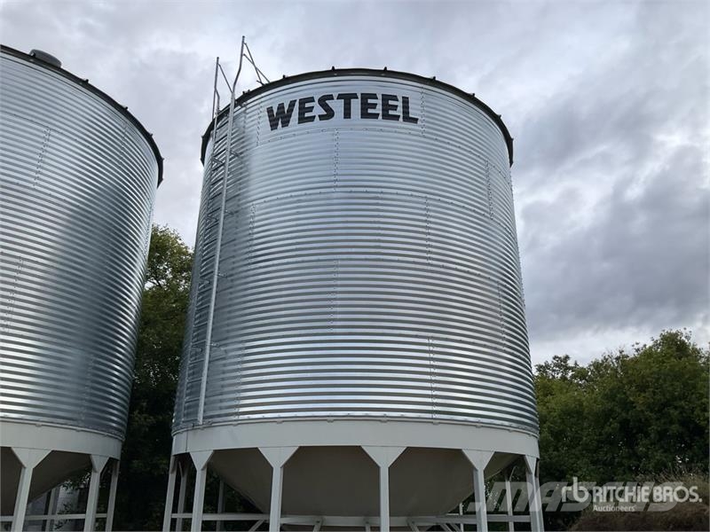  Westeel 2105 +/- 6500 bu 5 Ring Hopper Grain Bin Afgrødehåndtering - Andet udstyr