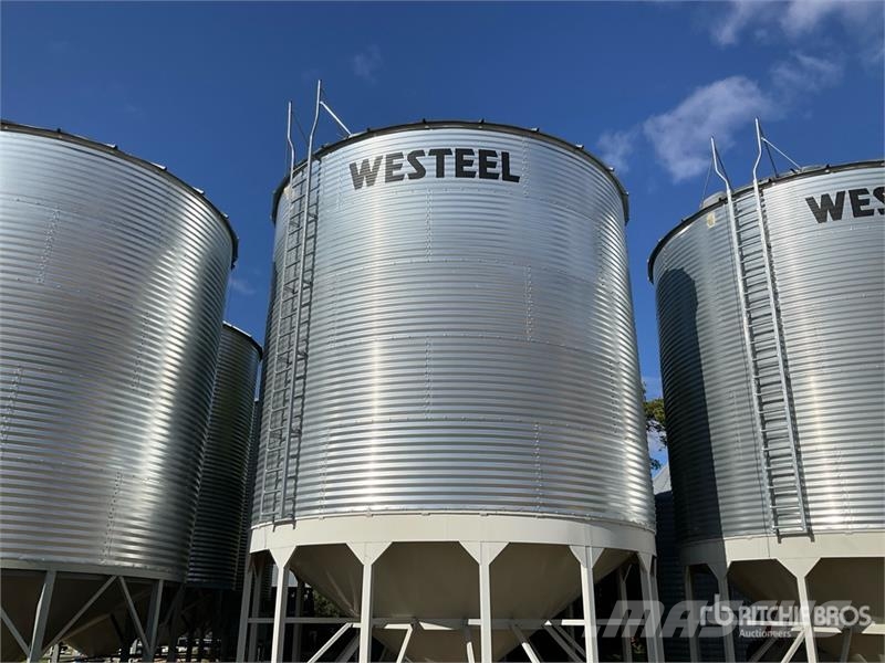 Westeel 2105 +/- 6500 bu 5 Ring Hopper Grain Bin Sonstige Ernte Verarbeitung und -lagerung