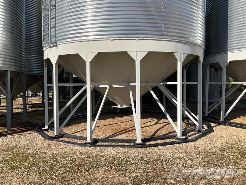 Westeel 2105 +/- 6500 bu 5 Ring Hopper Grain Bin Sonstige Ernte Verarbeitung und -lagerung